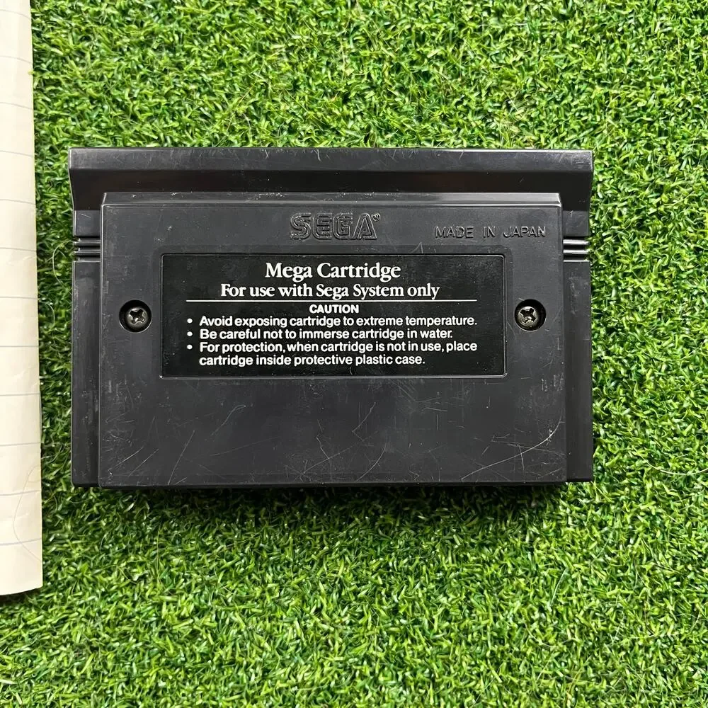 Rampage (Sega Master System , 1988 ) Complete CIB